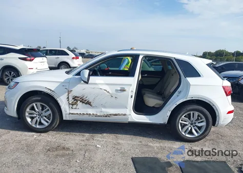 2023 Audi Q5 Premium 45 Tfsi S Line Quattro from USA, damaged, VIN WA1GAAFY1P2034133